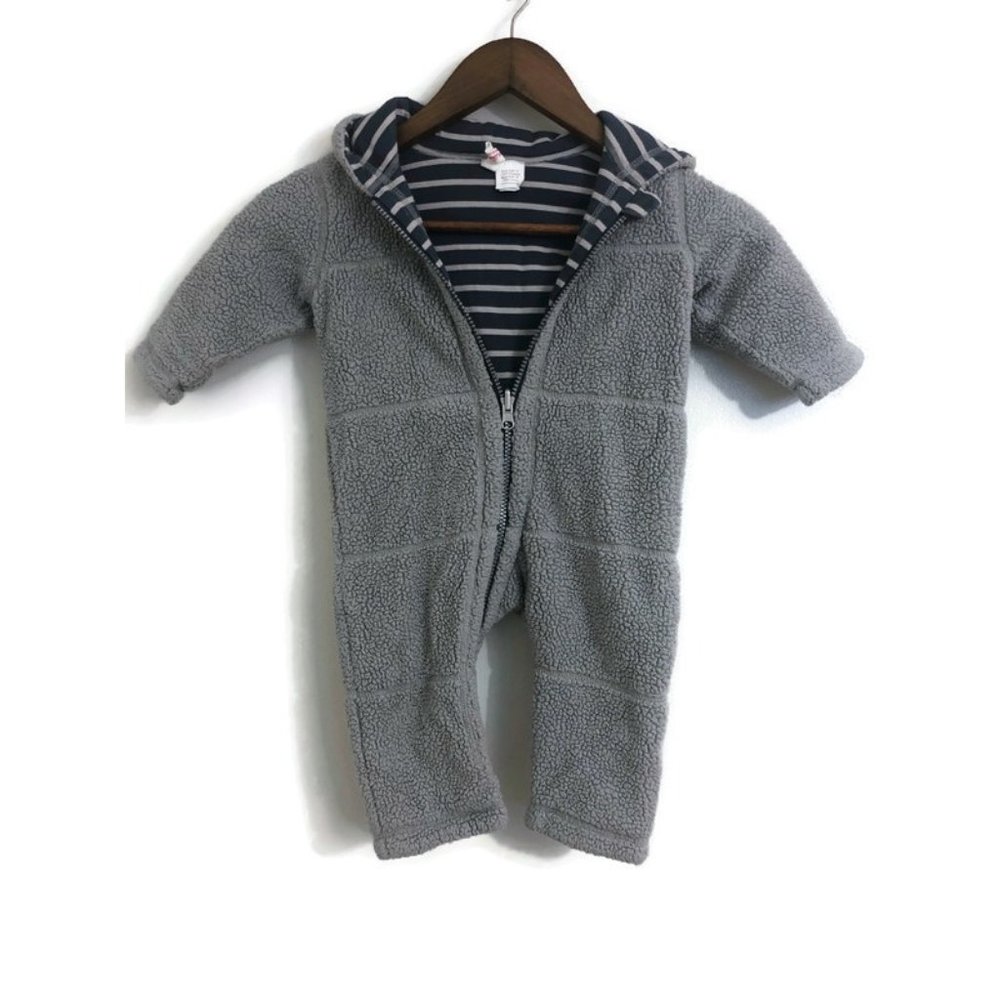 Hanna Andersson Reversible One Piece Kids size 6-12 mo.
